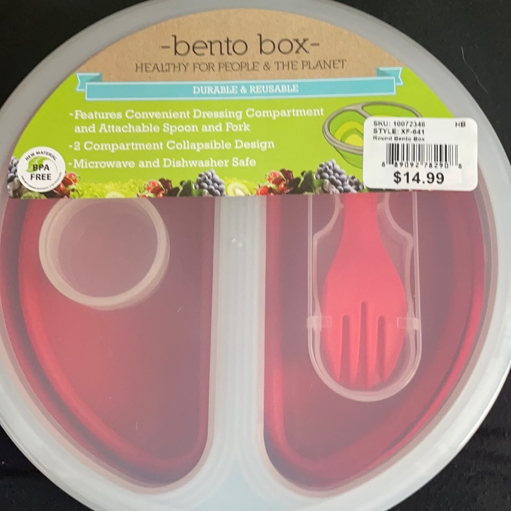 Round Bento Box